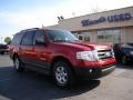 Redfire Metallic - Expedition XLT Photo No. 2