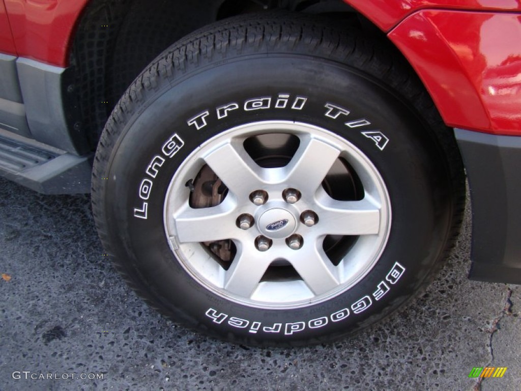 2007 Ford Expedition XLT Wheel Photo #61092725
