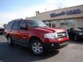 Redfire Metallic - Expedition XLT Photo No. 31