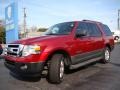 Redfire Metallic - Expedition XLT Photo No. 32
