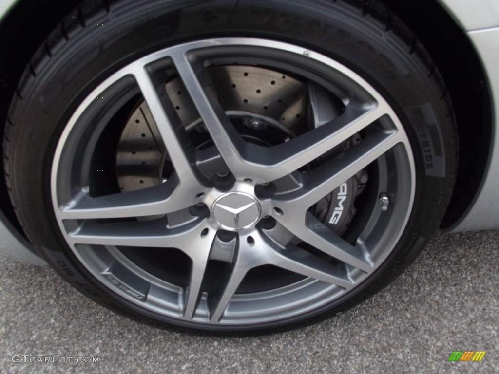 2012 Mercedes-Benz SLS AMG Roadster Wheel Photo #61092806