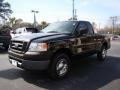 Black - F150 XL Regular Cab Photo No. 4