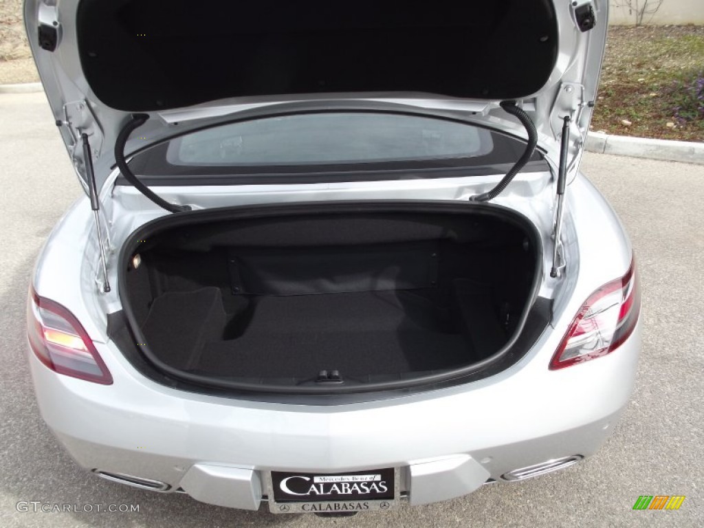 2012 Mercedes-Benz SLS AMG Roadster Trunk Photo #61092833