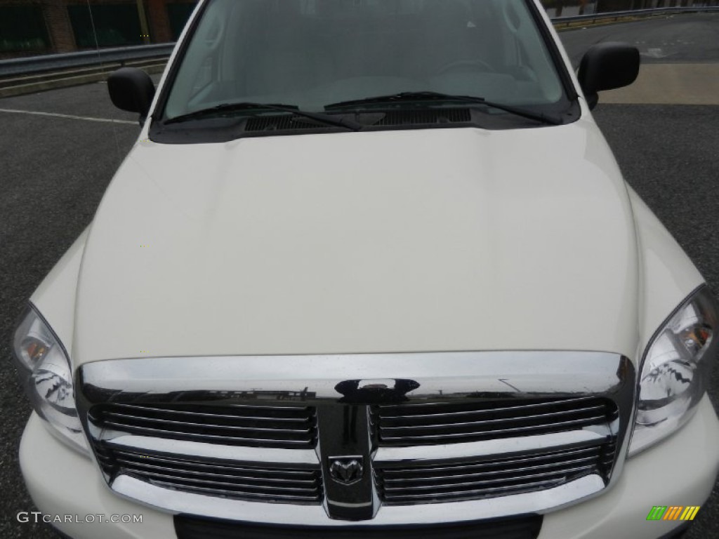 2008 Ram 1500 Big Horn Edition Quad Cab 4x4 - Cool Vanilla White / Medium Slate Gray photo #15