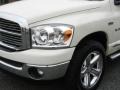 2008 Cool Vanilla White Dodge Ram 1500 Big Horn Edition Quad Cab 4x4  photo #16