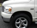 2008 Cool Vanilla White Dodge Ram 1500 Big Horn Edition Quad Cab 4x4  photo #17
