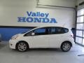 2010 Taffeta White Honda Fit Sport  photo #2