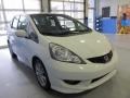 2010 Taffeta White Honda Fit Sport  photo #3