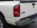 2008 Cool Vanilla White Dodge Ram 1500 Big Horn Edition Quad Cab 4x4  photo #22