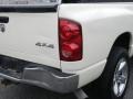 2008 Cool Vanilla White Dodge Ram 1500 Big Horn Edition Quad Cab 4x4  photo #24