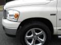 2008 Cool Vanilla White Dodge Ram 1500 Big Horn Edition Quad Cab 4x4  photo #36