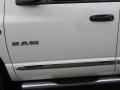 2008 Cool Vanilla White Dodge Ram 1500 Big Horn Edition Quad Cab 4x4  photo #37