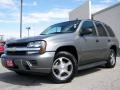 2007 Graystone Metallic Chevrolet TrailBlazer LS 4x4  photo #1