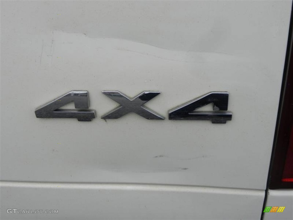 2008 Ram 1500 Big Horn Edition Quad Cab 4x4 - Cool Vanilla White / Medium Slate Gray photo #44