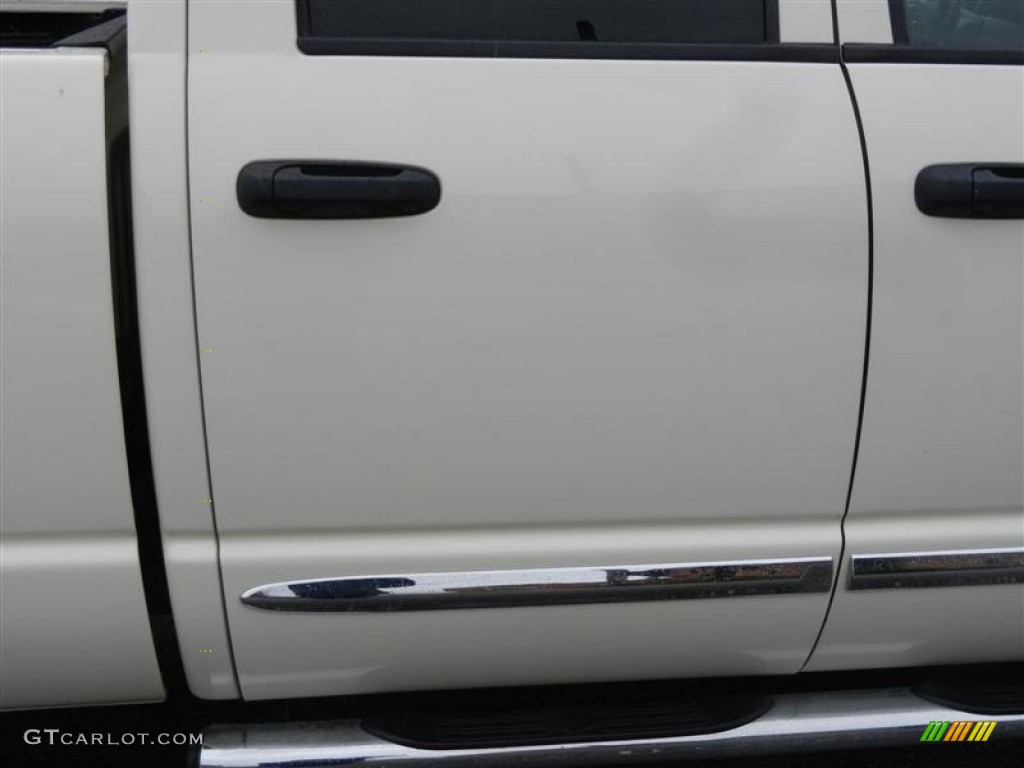 2008 Ram 1500 Big Horn Edition Quad Cab 4x4 - Cool Vanilla White / Medium Slate Gray photo #48