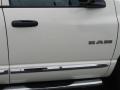 2008 Cool Vanilla White Dodge Ram 1500 Big Horn Edition Quad Cab 4x4  photo #49