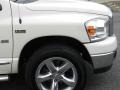 2008 Cool Vanilla White Dodge Ram 1500 Big Horn Edition Quad Cab 4x4  photo #50