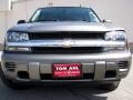 2007 Graystone Metallic Chevrolet TrailBlazer LS 4x4  photo #3