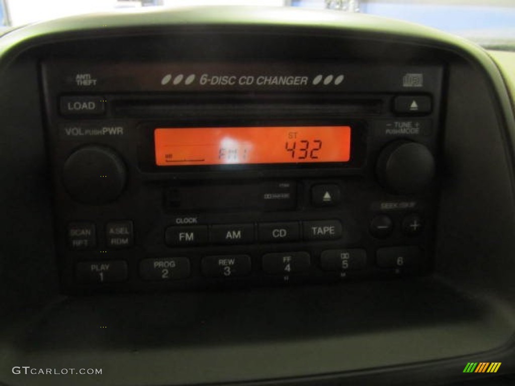 2003 CR-V EX 4WD - Mojave Mist Metallic / Saddle photo #12