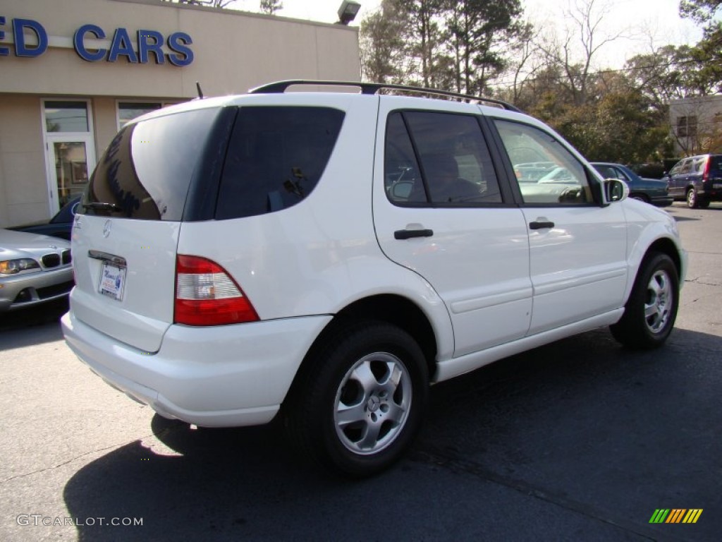 2005 ML 350 4Matic - Alabaster White / Java photo #8