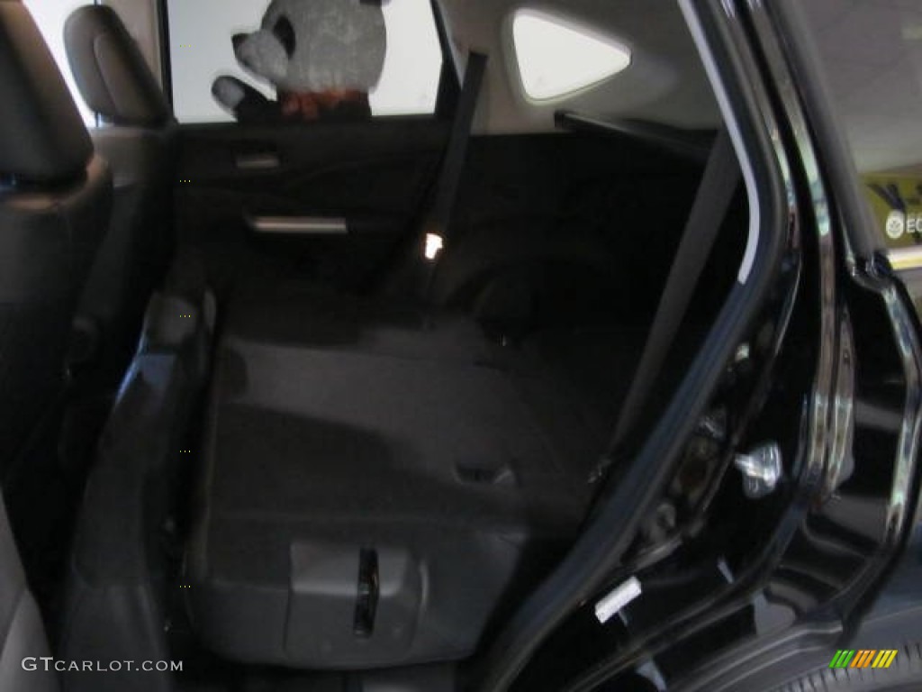 2012 CR-V EX-L 4WD - Crystal Black Pearl / Black photo #9