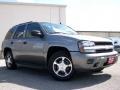 2007 Graystone Metallic Chevrolet TrailBlazer LS 4x4  photo #8