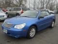 Marathon Blue Pearl - Sebring LX Convertible Photo No. 15