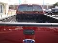 2008 Dark Toreador Red Metallic Ford F450 Super Duty Lariat Crew Cab 4x4 Dually  photo #36