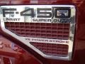 2008 Dark Toreador Red Metallic Ford F450 Super Duty Lariat Crew Cab 4x4 Dually  photo #40