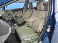 Gray 2012 Honda Civic EX-L Sedan Interior Color