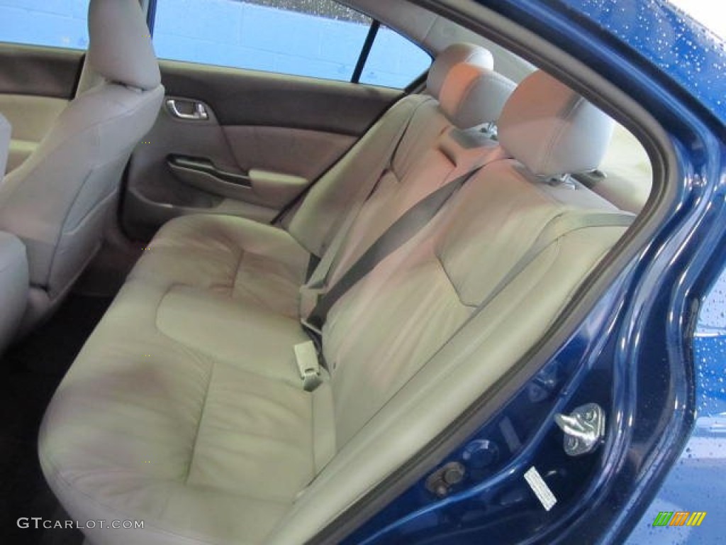 Gray Interior 2012 Honda Civic EX-L Sedan Photo #61094488
