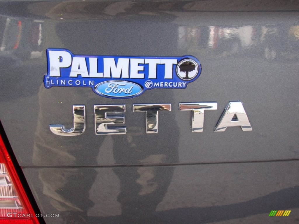 2004 Jetta GL Sedan - Platinum Grey Metallic / Grey photo #29