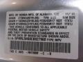 Alabaster Silver Metallic - Odyssey EX-L Photo No. 14