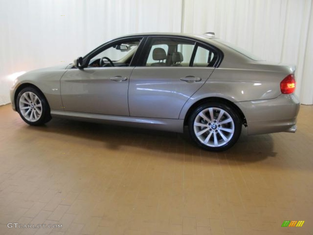 2011 3 Series 328i Sedan - Platinum Bronze Metallic / Beige photo #8