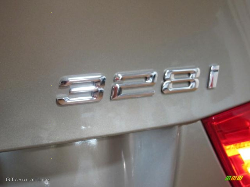 2011 3 Series 328i Sedan - Platinum Bronze Metallic / Beige photo #9