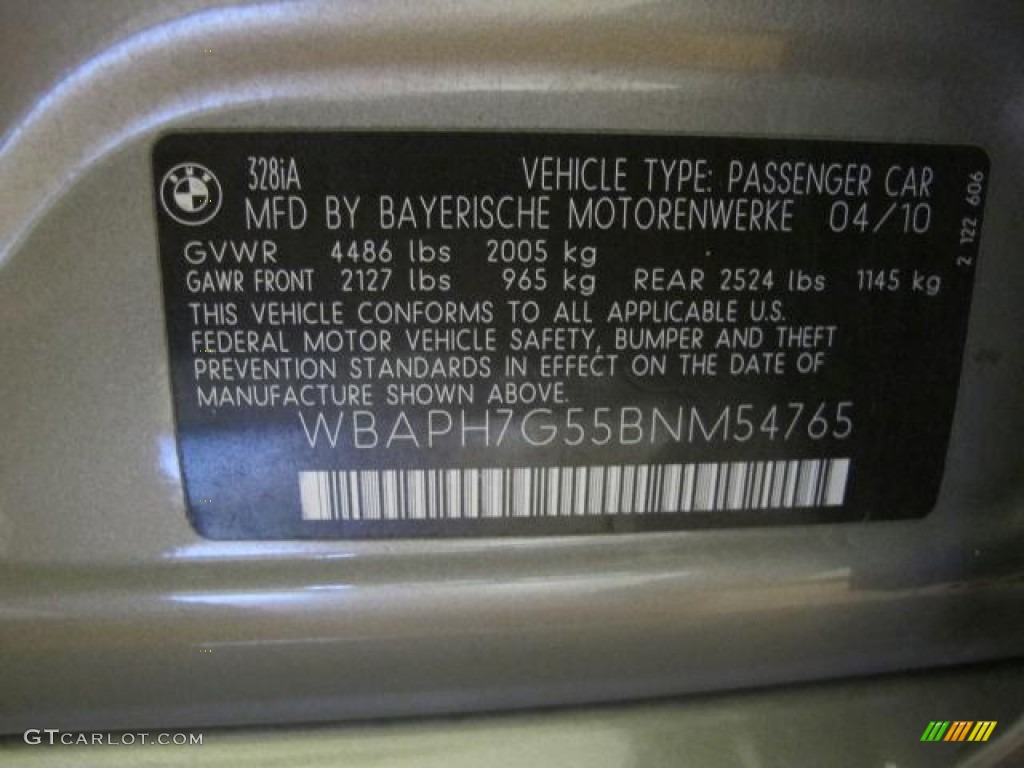 2011 3 Series 328i Sedan - Platinum Bronze Metallic / Beige photo #20