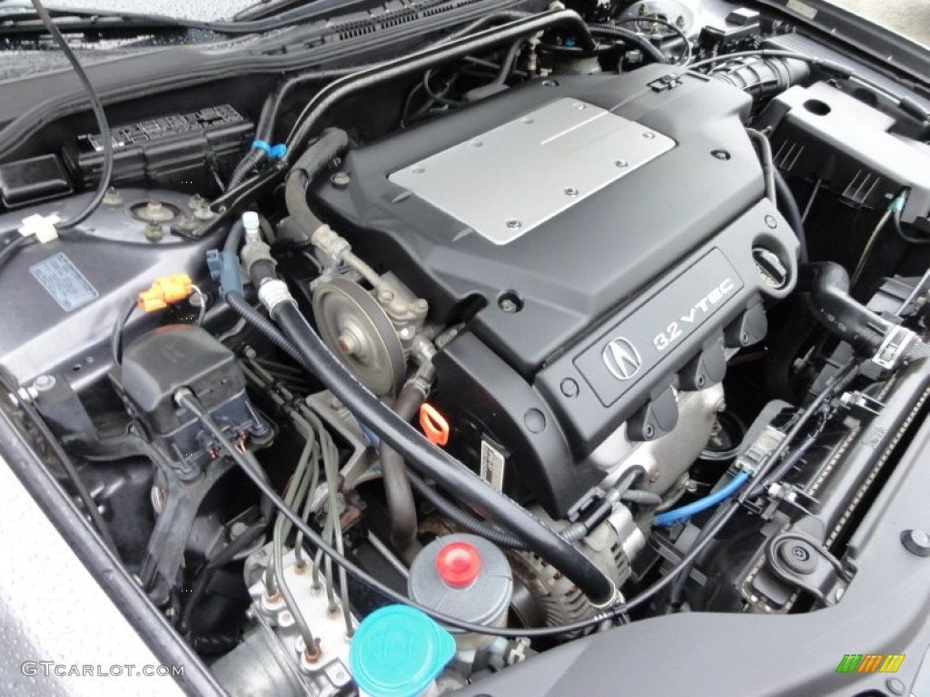 2003 Acura TL 3.2 3.2 Liter SOHC 24-Valve VVT V6 Engine Photo #61095593