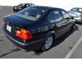 2000 Jet Black BMW 3 Series 323i Sedan  photo #3