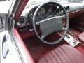Red Interior Photo for 1987 Mercedes-Benz SL Class #61095839