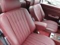 Red Interior Photo for 1987 Mercedes-Benz SL Class #61095910