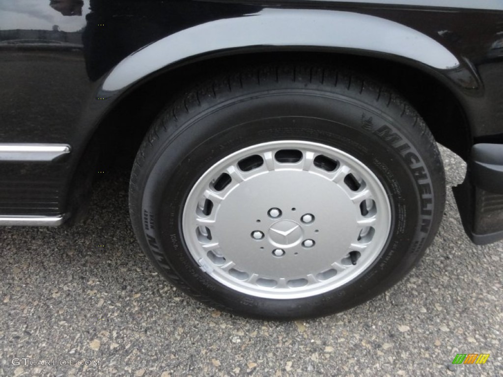 1987 Mercedes-Benz SL Class 560 SL Roadster Wheel Photo #61095956