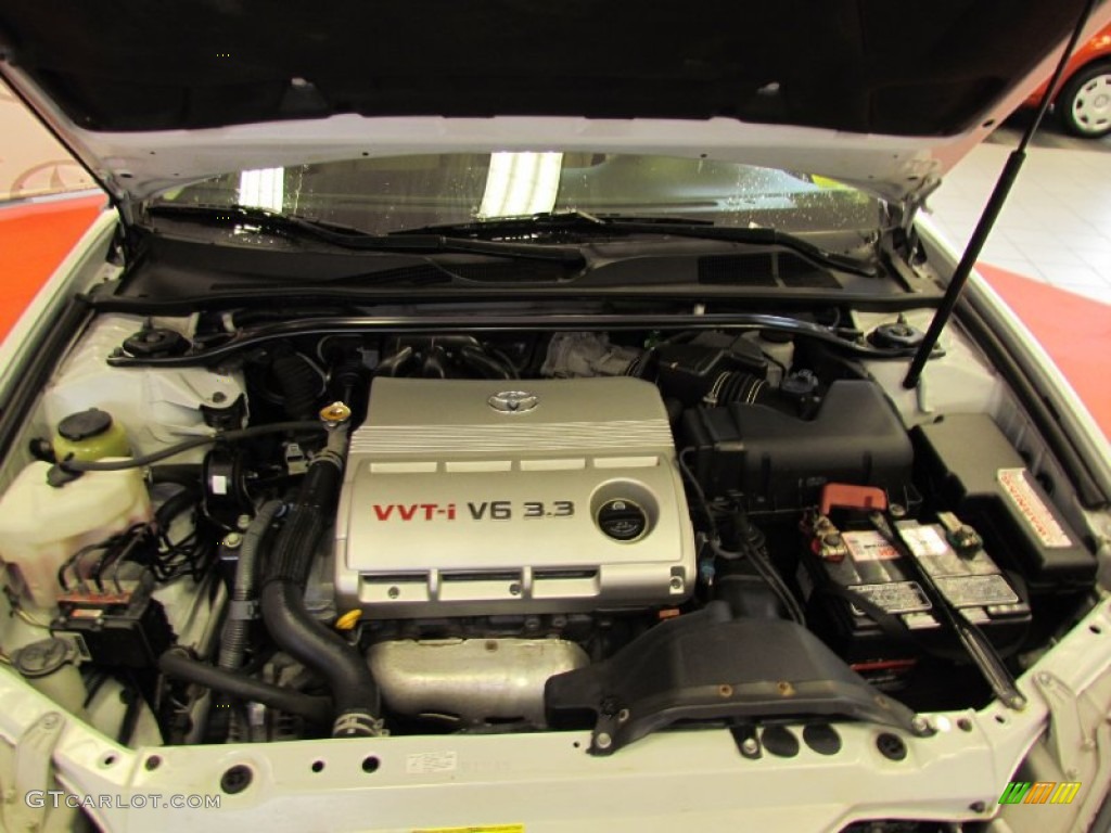 2005 Toyota Camry SE V6 Engine Photos