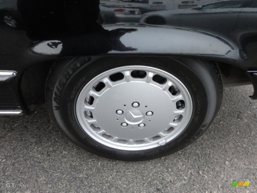 1987 Mercedes-Benz SL Class 560 SL Roadster Wheel Photo #61095983