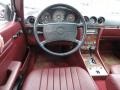 Red Dashboard Photo for 1987 Mercedes-Benz SL Class #61095989