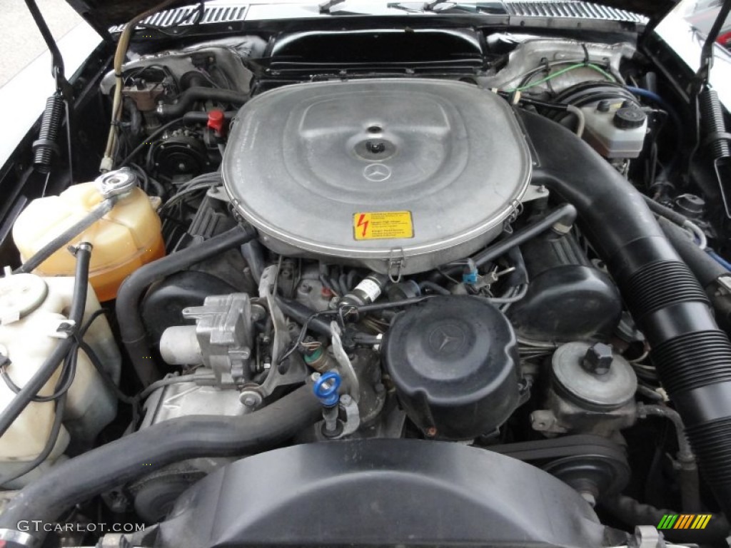 1987 Mercedes-Benz SL Class 560 SL Roadster 5.6 Liter SOHC 16-Valve V8 Engine Photo #61096009