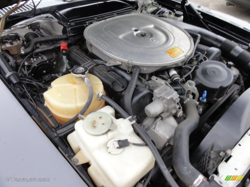 1987 Mercedes-Benz SL Class 560 SL Roadster 5.6 Liter SOHC 16-Valve V8 Engine Photo #61096028