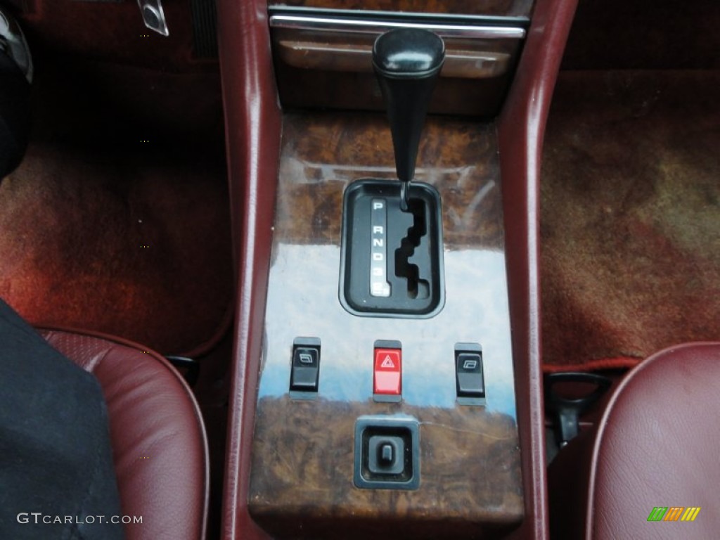 1987 Mercedes-Benz SL Class 560 SL Roadster 4 Speed Automatic Transmission Photo #61096073