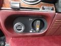 Red Controls Photo for 1987 Mercedes-Benz SL Class #61096112