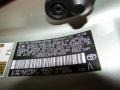 6U0: Silver Pine Mica 2009 Toyota Prius Hybrid Color Code