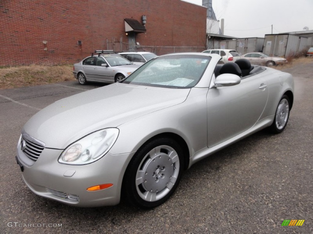 Millennium Silver Metallic 2004 Lexus SC 430 Exterior Photo #61096133